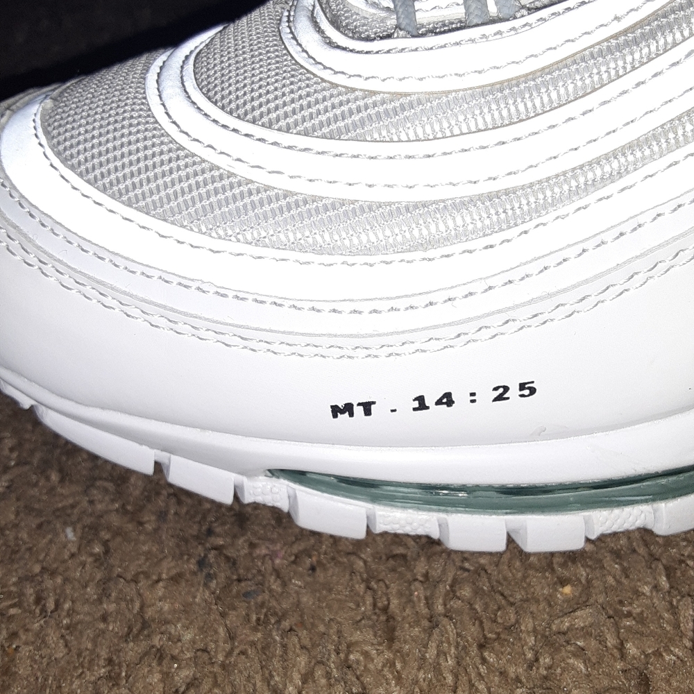 Air Max 97 MSCHF x INRI Jesus Shoe - Picture 8 of 10